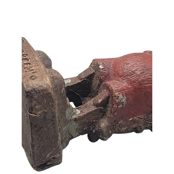 Walt Disney Prod 1940 Pinocchio Figurine Multi Products 5" Carved Wood Chicago - Picture 15 of 16